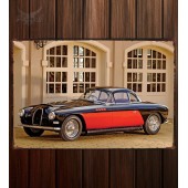 Металлическая табличка Bugatti Type 101 Coupe